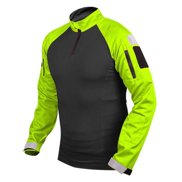 Rescue Shirt EMS (fg/b) HV