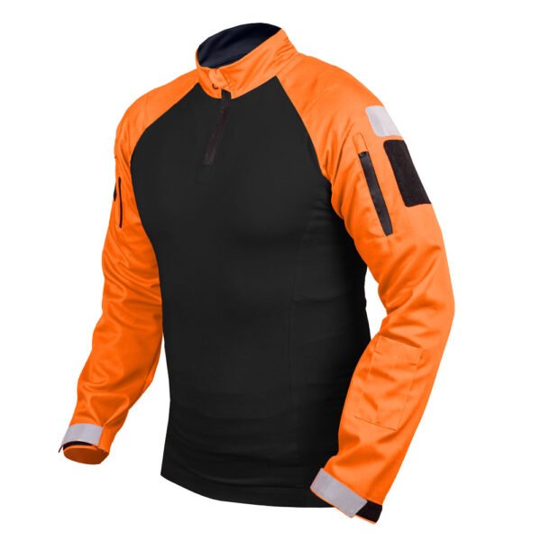Rescue Shirt EMS (US-o/b) HV