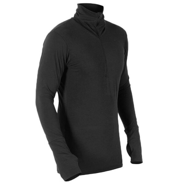 Turtleneck Zip Shirt EMS B