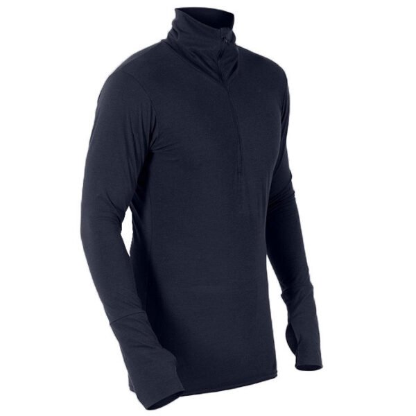 Turtleneck Zip Shirt EMS N