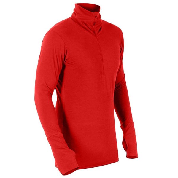 Turtleneck Zip Shirt EMS R