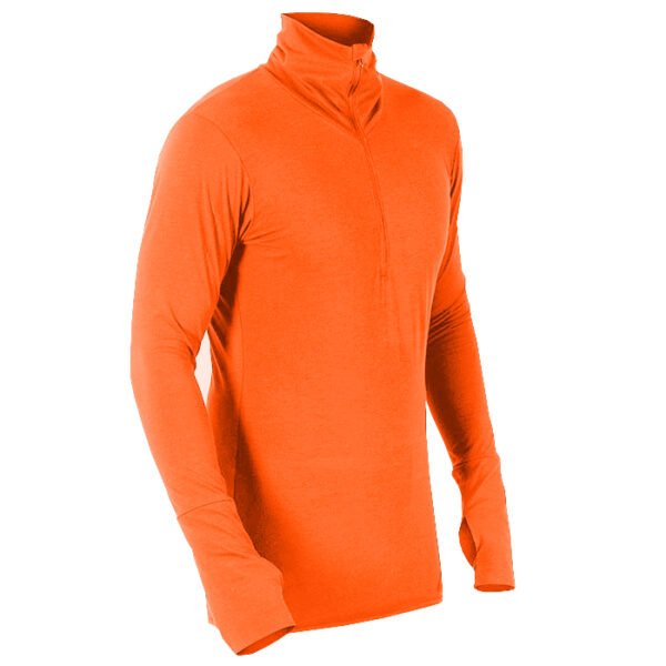 Turtleneck Zip Shirt EMS O