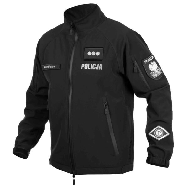 Soft Shell Jacket, Tactical B - Image 16