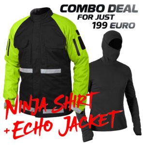 EMS Jacket Echo (FG/B) & Ninja Shirt - Combo Set
