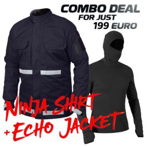 EMS Jacket Echo (N) & Ninja Shirt - Combo Set