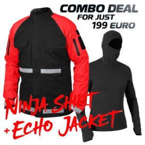 EMS Jacket Echo (PL/B) & Ninja Shirt - Combo Set