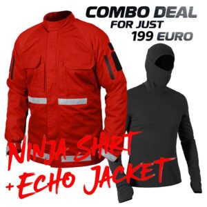EMS Jacket Echo (R/R) & Ninja Shirt - Combo Set