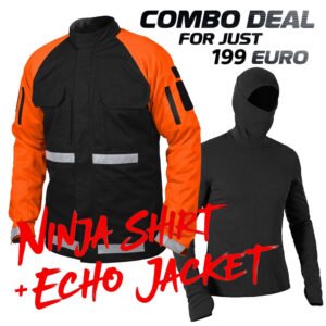 EMS Jacket Echo (US-O/B) & Ninja Shirt - Combo Set